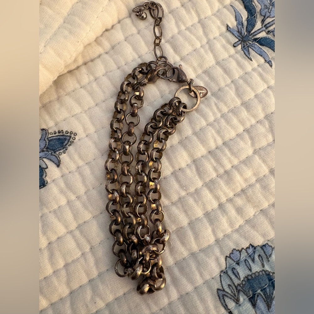 Origami owl necklace